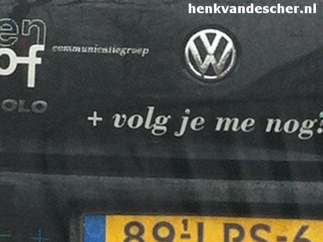 EnOf communicatiegroep :: Volg je me nog?