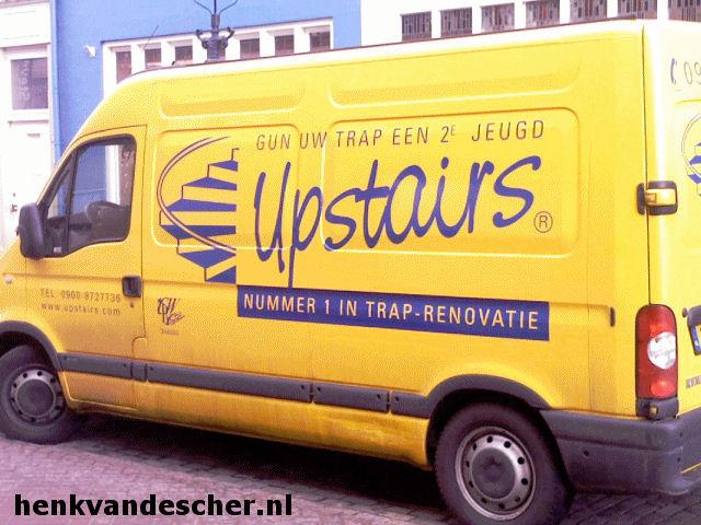 Upstairs :: De nummer 1 in traprenovatie