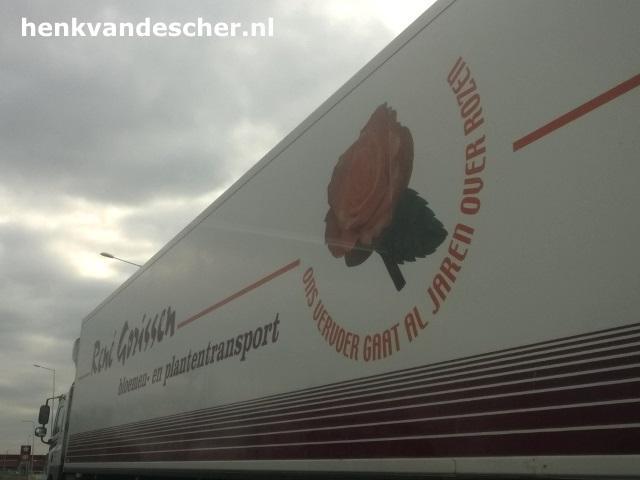 Gorissen Bloementransport :: Ons vervoer gaat over Rozen