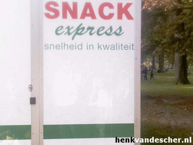 Snack Express :: Snelheid in kwaliteit