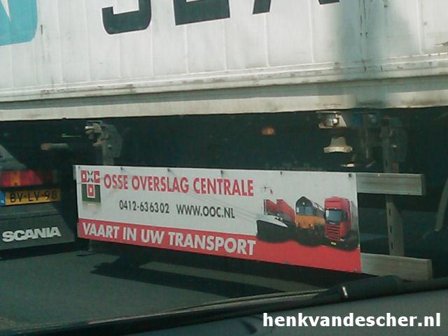 Osse :: Vaart in uw transport