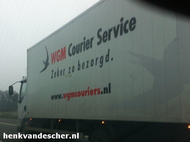 WMG Couriers :: Zeker zo bezorgd