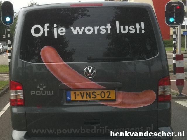 Pouw Bedrijfswagens :: Of je worst lust !