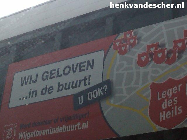 Leger des Heils :: Wij geloven in de buurt