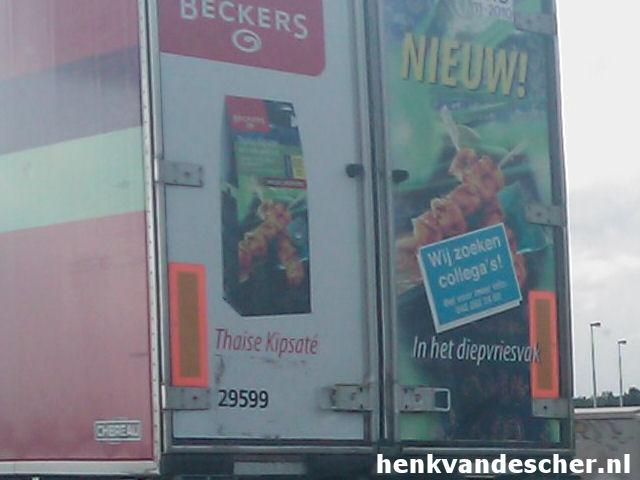 Beckers :: Wij zoeken collega