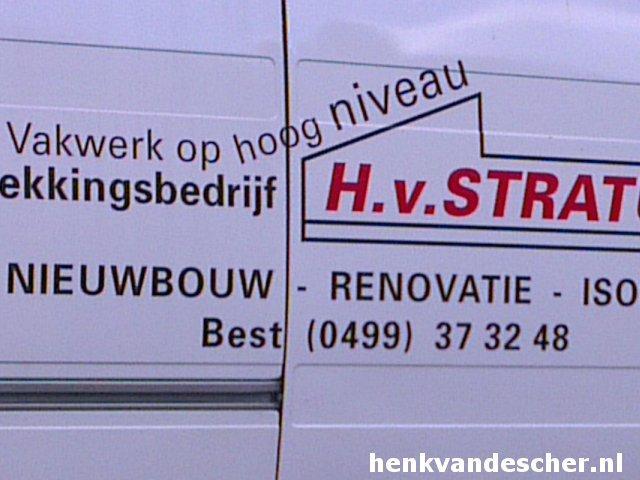 H. van Stratum :: Vakwerk op hoog niveau