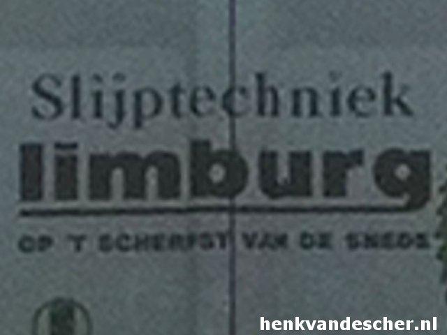 Limburg Slijptechniek :: Op het scherpst van de snede