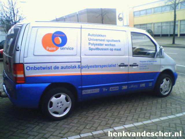 Polyester & PaintService :: Onbetwist de autolak en polyesterspecialist