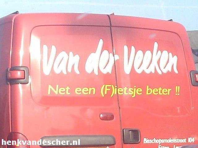 Van der Veeken :: Net een (F)ietsje beter