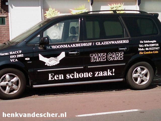 Take Care :: Een schone zaak