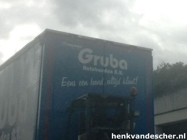 Gruba :: Eens een band altijd klant!