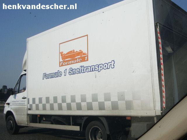 Formule 1 :: Formule1 Sneltransport