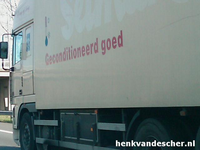 Onbekend :: Geconditioneerd goed