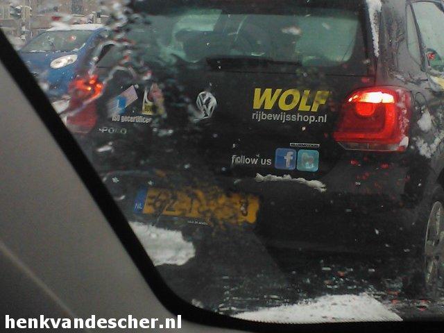 Wolf Rijbewijsshop :: Follow Us