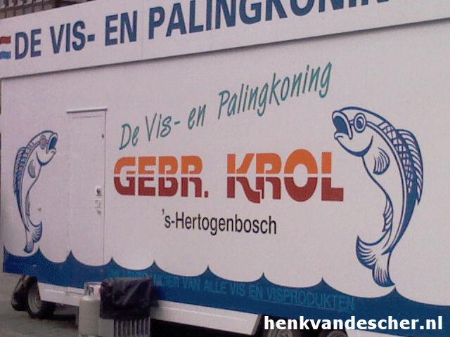 Gebr. Krol :: De Vis,- en Palingkoning