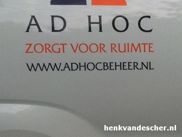 Adhocbeheer :: Ad hoc - zorgt voor ruimte