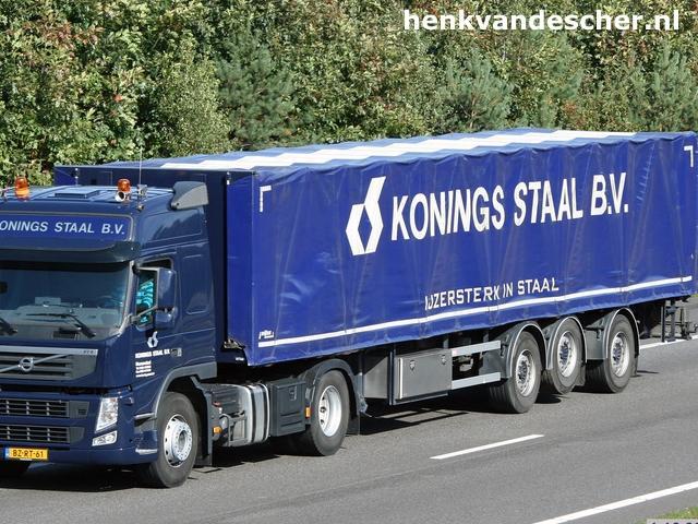 Koningsstaal :: Ijzersterk in Staal