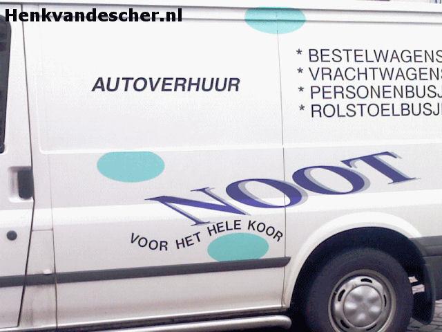 Autoverhuur Noot :: Voor het hele koor