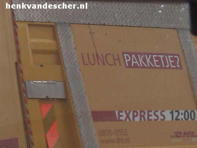 DHL :: Lunchpakket