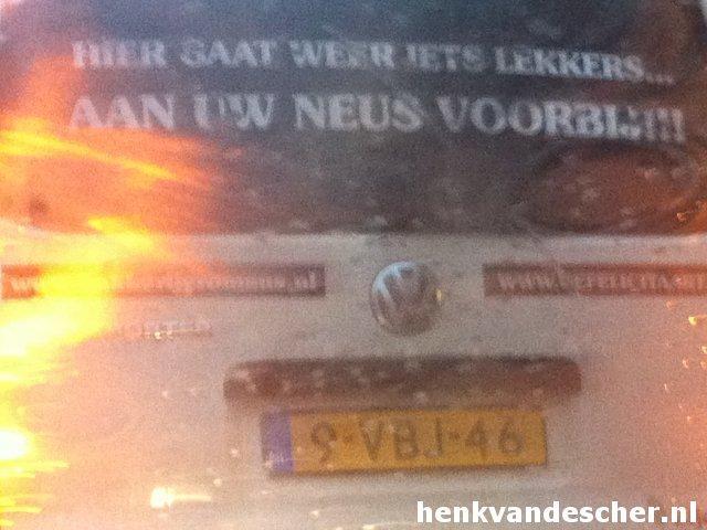 Bakkerij Vromans :: Daar gaat weer iets lekkers aan uw neus voorbij