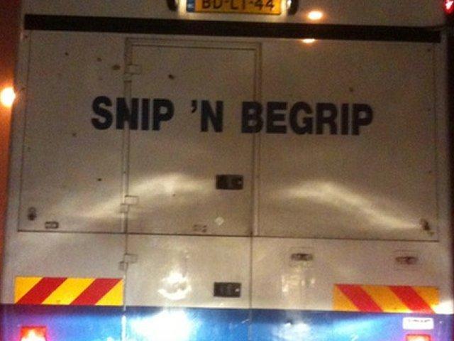 onbekend :: Snip 'n begrip