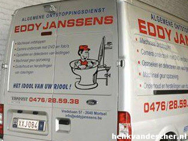 Eddy Janssens :: Het idool van uw Riool