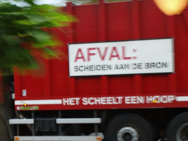 Van Kaathoven :: Afval scheiden? Het scheelt een hoop!