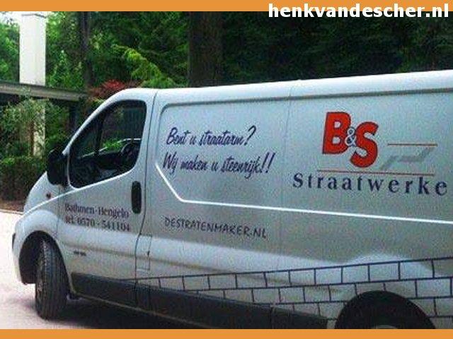 BenS :: Bent u Straatarm? Wij maken u steenrijk