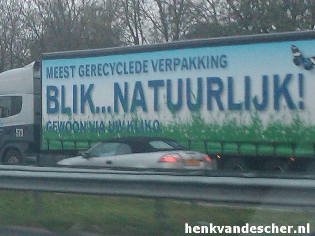 Onbekend :: Blik Natuurlijk!