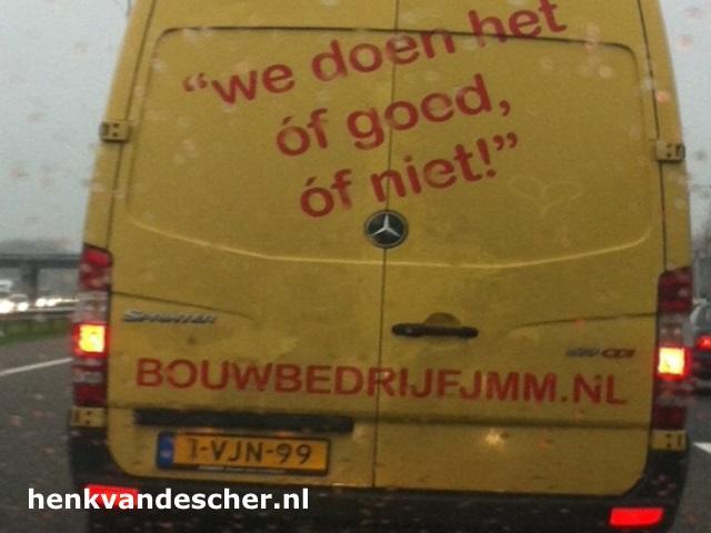 Bouwbedrijf JMM :: We doen het goed. Of niet!