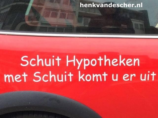 Schuit :: Met schuit komt u eruit