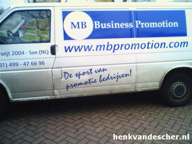 MB Business Promotion :: De sport van promotie bedrijven