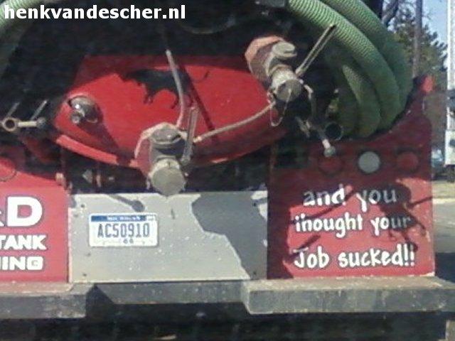 Onbekend :: And you thought your job sucked