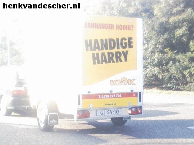 Klok :: Handige Harry
