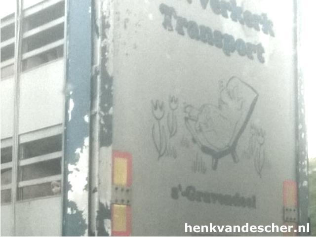 Verkerk Transport :: Blije Varkens