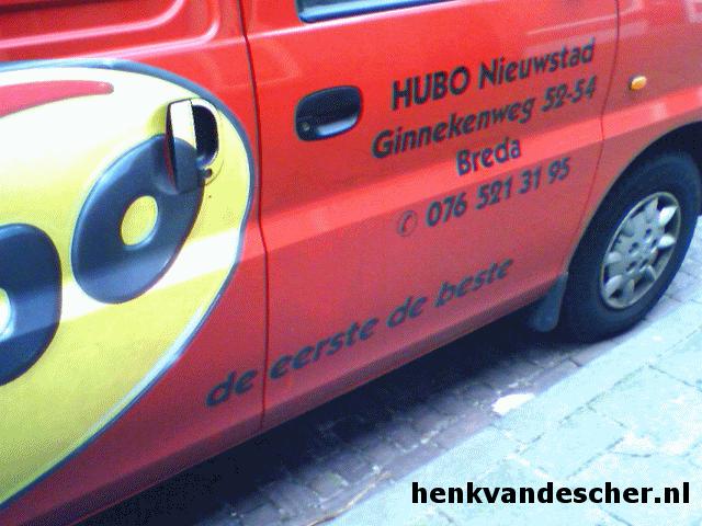 Hubo :: De eerste de beste