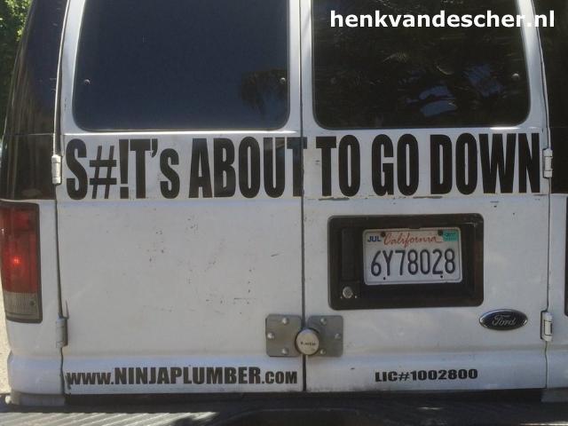 NinjaPlumber :: Shits ABout to go down