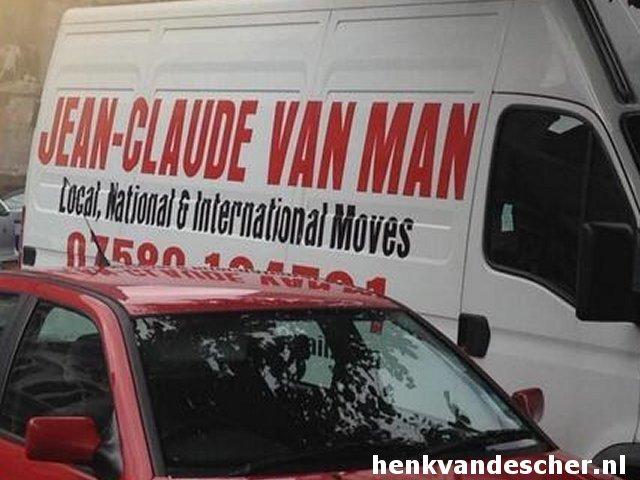 Jean Claude van Man :: Jean Claude van Man