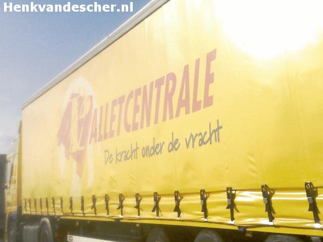 Palletcentrale :: De kracht onder de vracht