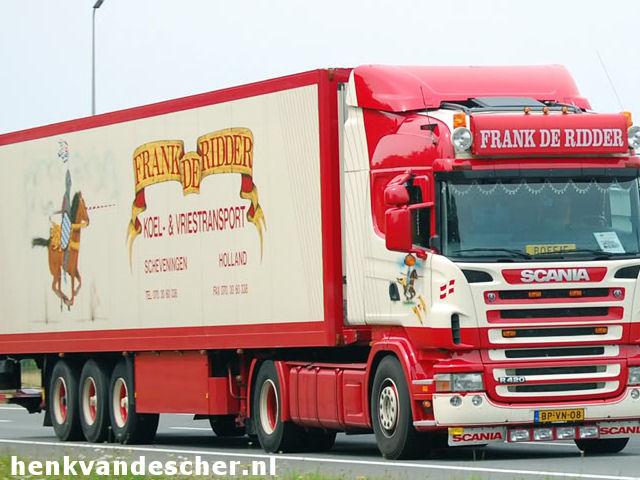 Frank de Ridder Transport :: Frank de Ridder