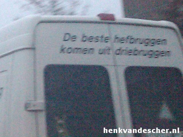 Leen van de Berg :: De beste hefbruggen komen uit driebruggen