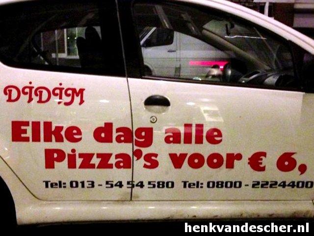 Didim :: Elke dag alle pizza