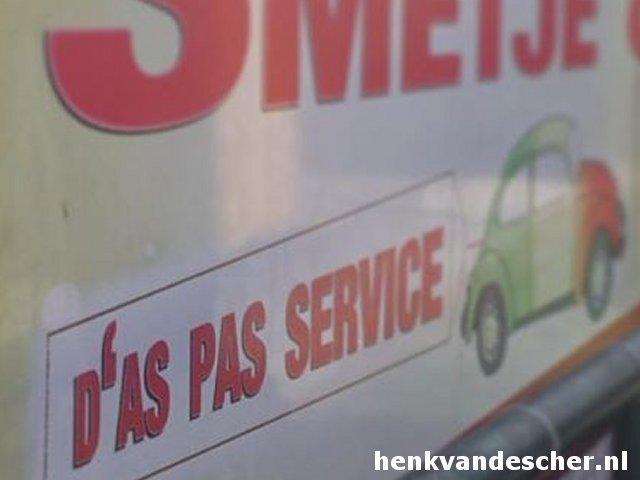 Smetje :: D'as pas service