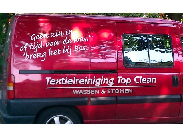 Top Textiel reiniging :: Geen zin in of tijd voor de was...