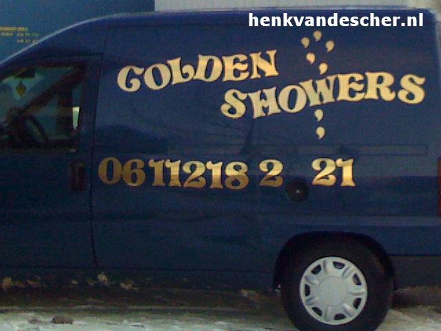 Golden Showers :: Golden Showers
