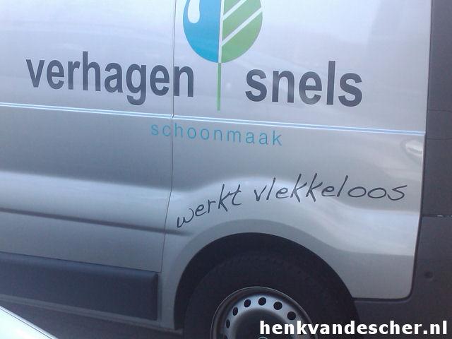 Verhagen :: Werkt Vlekkeloos