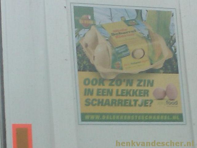 Scharreltje :: Ook zo'n zin in een lekker scharreltje?