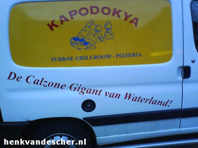 Kapodokya :: De Calzonegigant uit Waterland