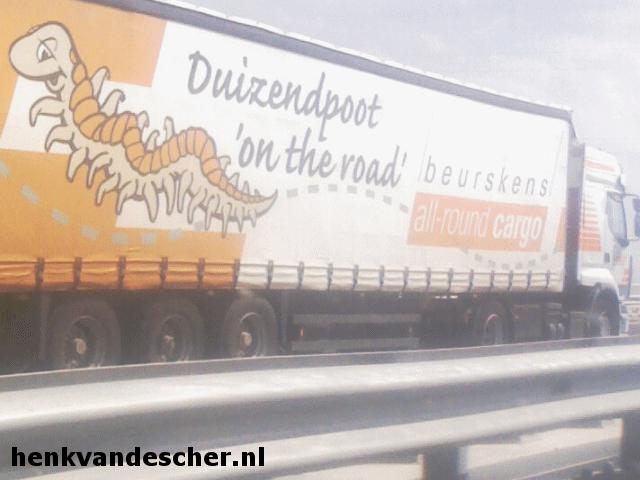 Beurskens :: Duizendpoot on the Road 