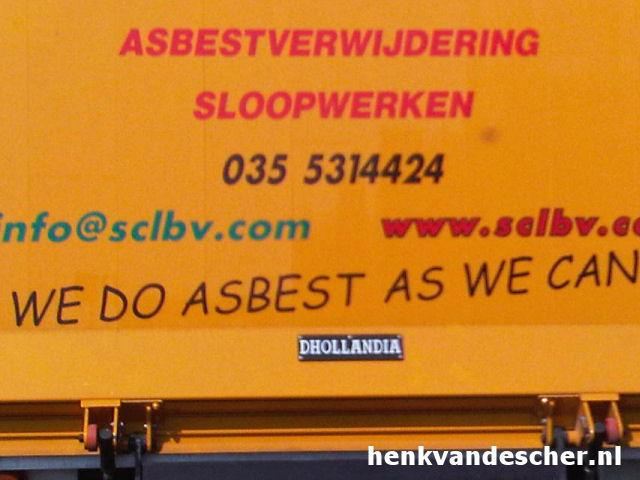 SCLBV :: We do asbest as we can
